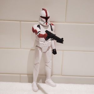 HASBRO Clone Wars Storm Trooper with Gun